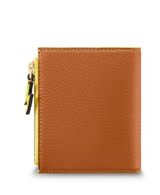 Small Leather Bifold Wallet