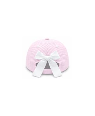  Girls' Shamrock Bow Baseball Hat