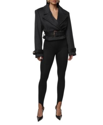  Sharp Presence Crop Jacket