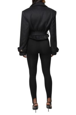  Sharp Presence Crop Jacket