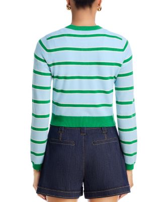 Dollie Striped Cardigan