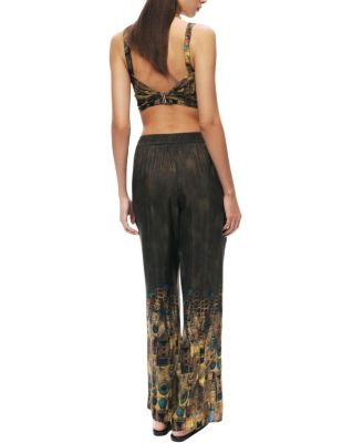  Ring Detail Crop Top