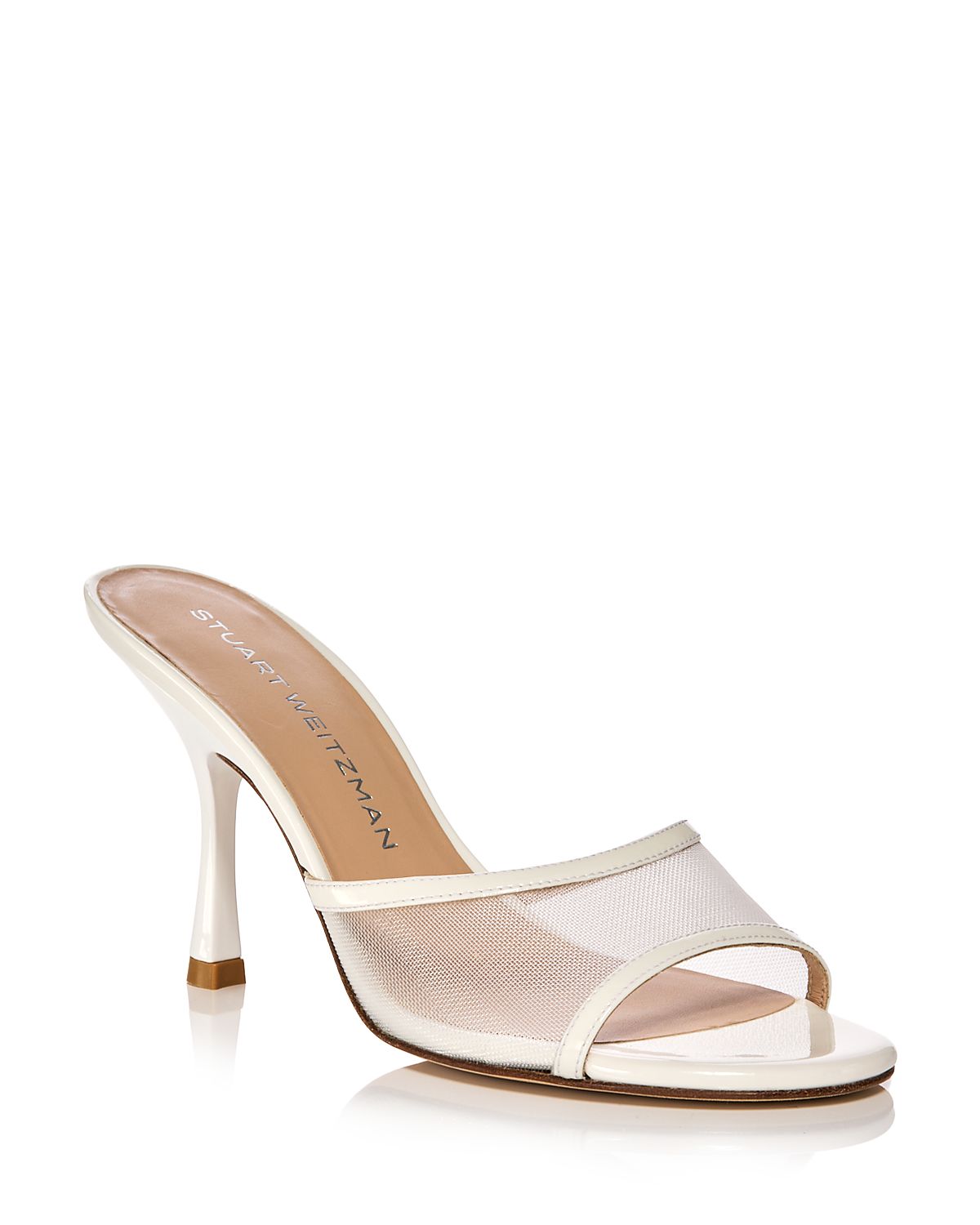 Stuart Weitzman Women's Bareitall 85 Slides