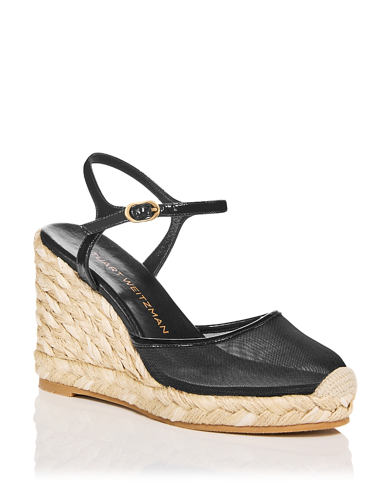 Stuart Weitzman Women's Bareitall Espadrille Wedges
