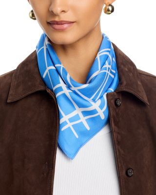 Medium Silk Bandana 