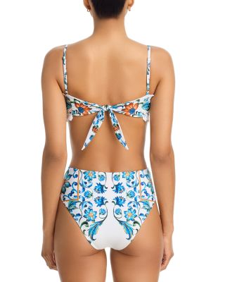 Flora Tile One Piece Swimsuit