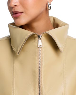 Alonza Boxy Fit Funnel Neck Jacket
