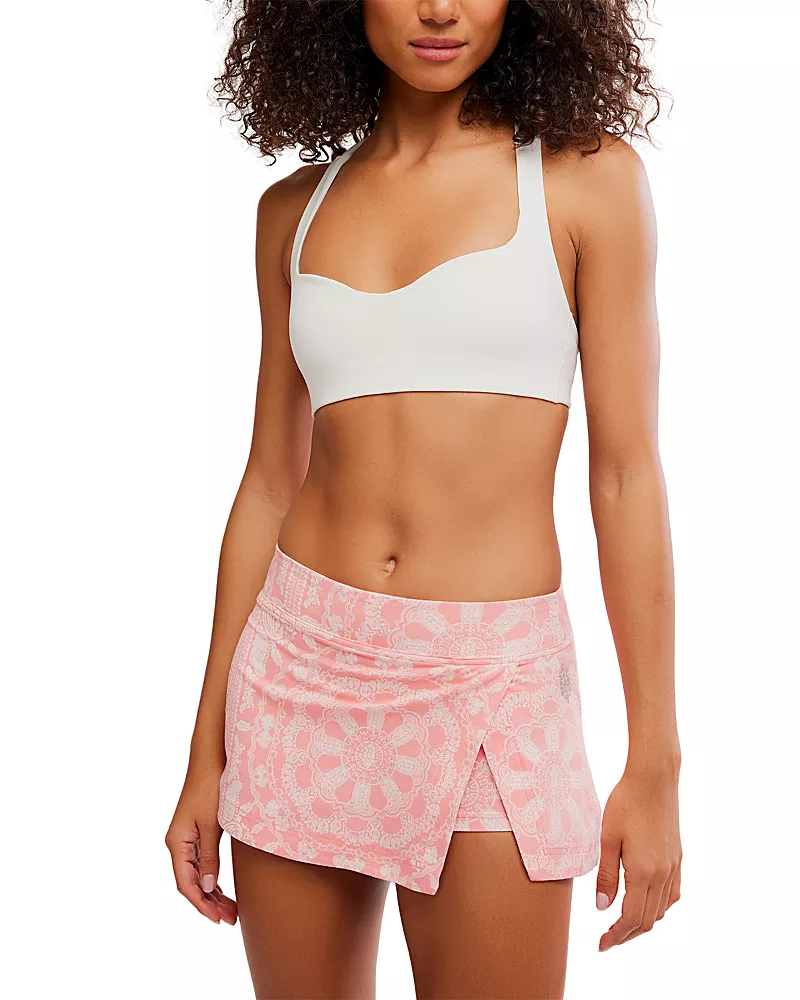 Free People Win Win Sweetheart Sports Bra