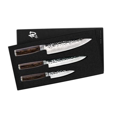Shun Premier 3-Piece Starter Knife Set