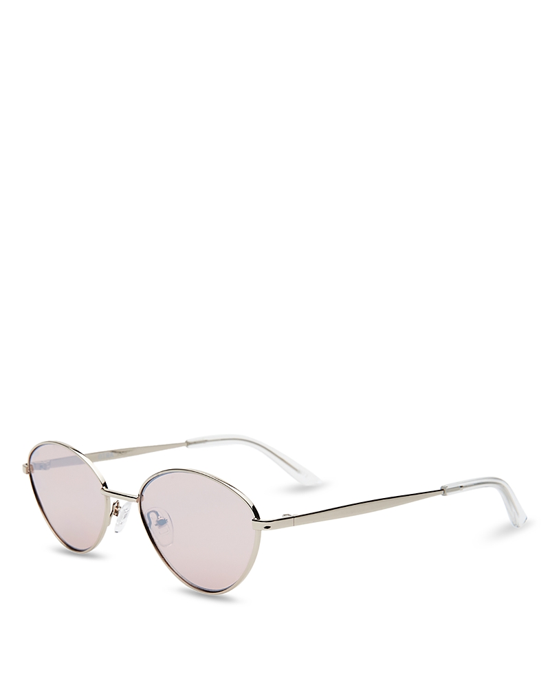 Otra Deja Round Sunglasses, 55mm