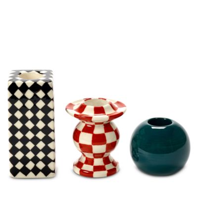 Candle Holders, Set of 3