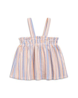 Girls' Striped Knit Tank Top - Little Kid