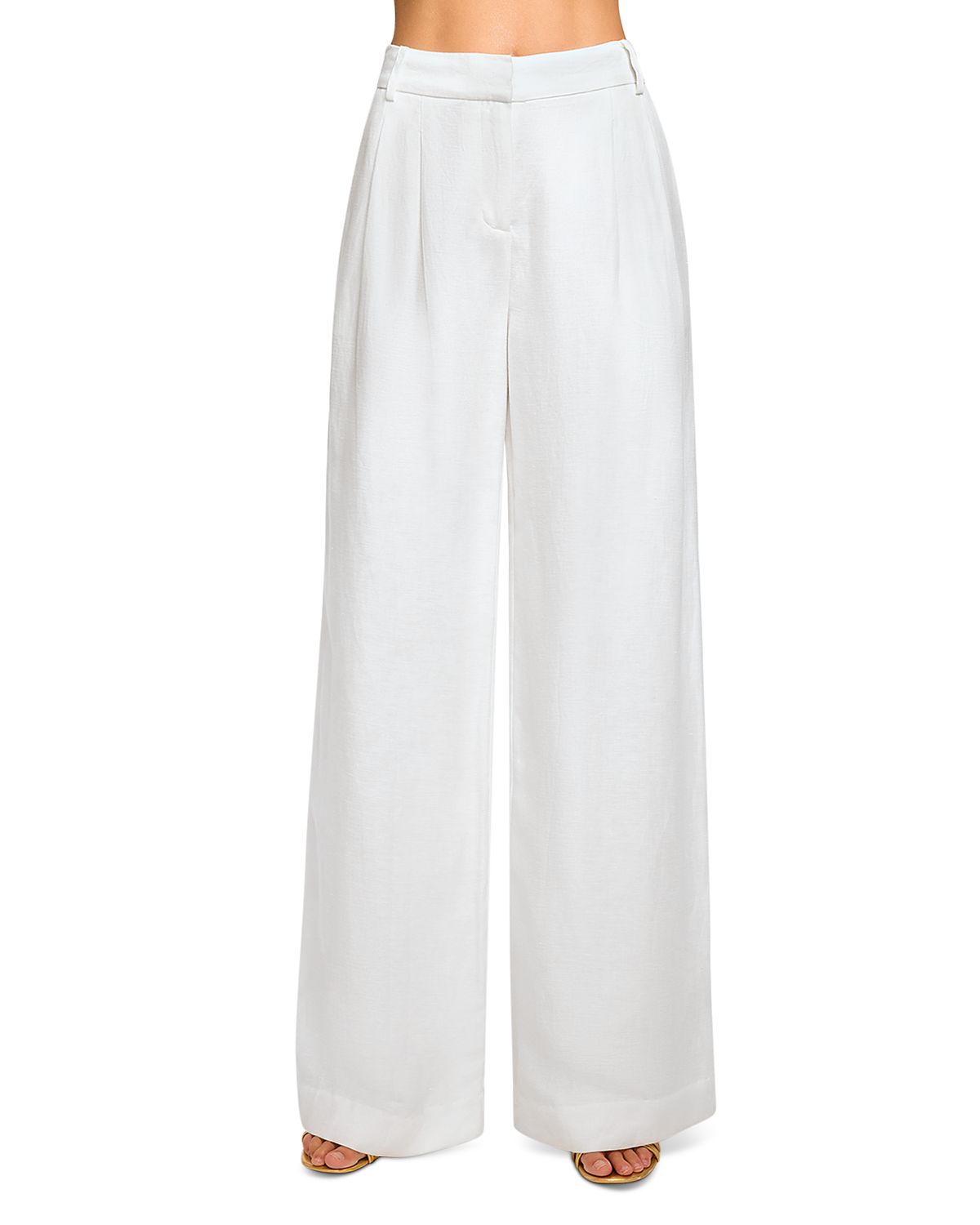 Ramy Brook Linen Blend Oscar Pants