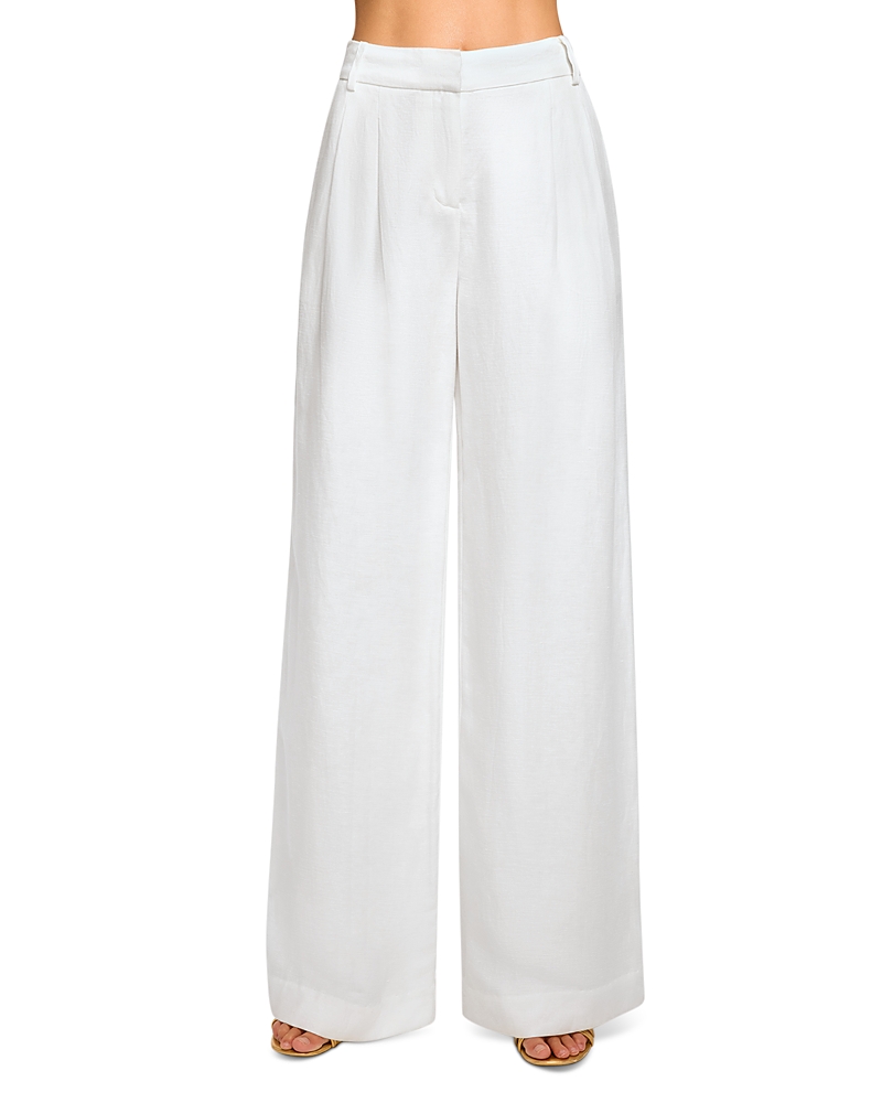 Ramy Brook Linen Blend Oscar Pants