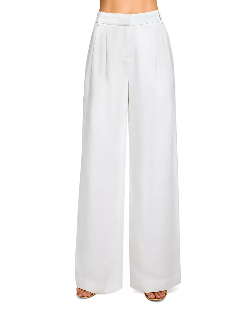 Ramy Brook Linen Blend Oscar Pants