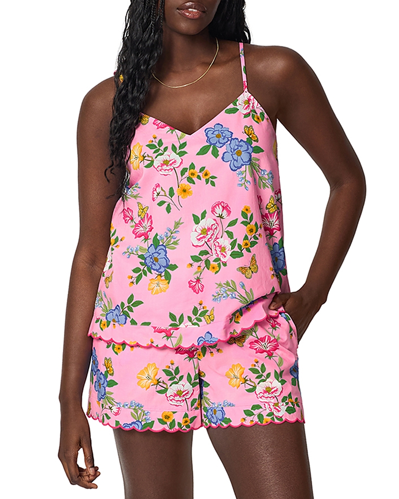 BedHead Pajamas Cotton Poplin Cami Shorts Pajama Set