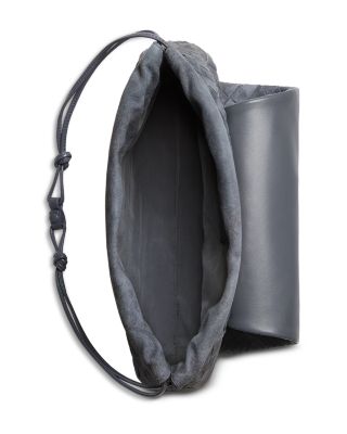 Giorno Intrecciato Suede Leather Dustbag