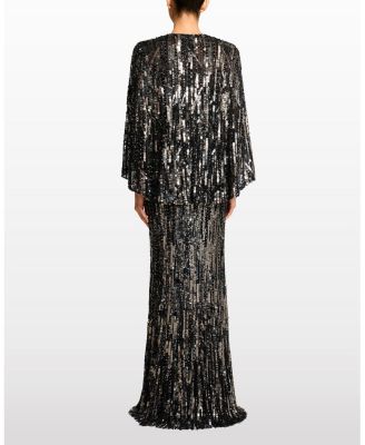 Vulsa Sequin-Embellished Maxi Dress