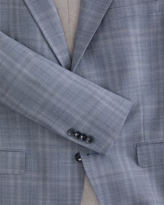 Wright Plaid Modern Fit Suit Jacket