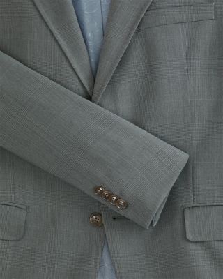 Wright Plaid Modern Fit Suit Jacket