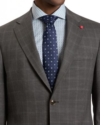 Wright Plaid Modern Fit Suit Jacket