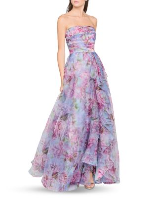 Fahreta Strapless Gown