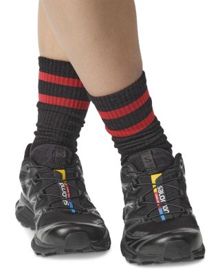 Unisex XT-6 Running Sneakers in Black