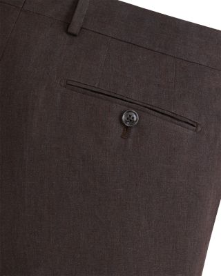 Winter Linen Modern Fit Suit Pants