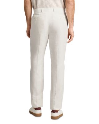 Winter Linen Modern Fit Suit Pants