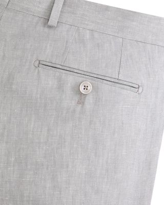 Winter Linen Modern Fit Suit Pants