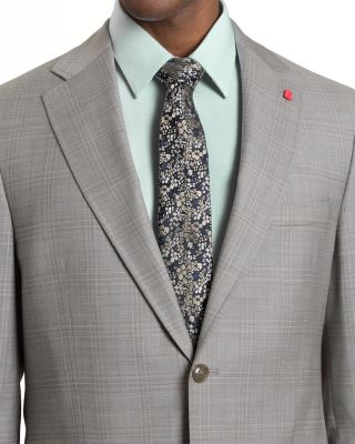 Wright Plaid Modern Fit Suit Jacket