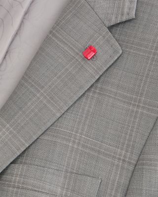 Wright Plaid Modern Fit Suit Jacket