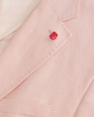 Winfred Linen Modern Fit Suit Jacket