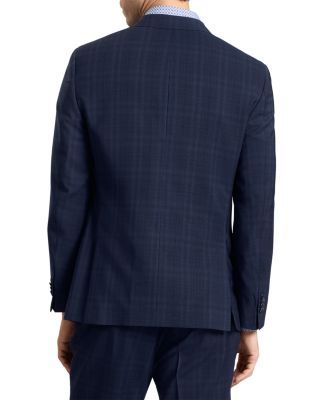 Wright Plaid Modern Fit Suit Jacket