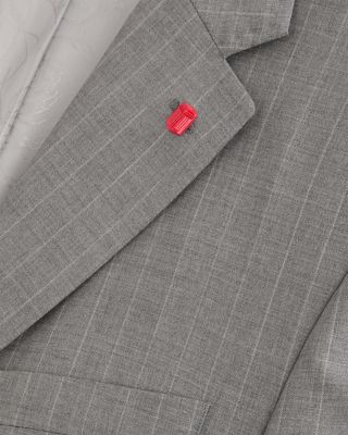 Wright Stripe Modern Fit Suit Jacket