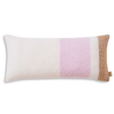 Simona Faux Mohair Decorative Pillow, 14" x 36"