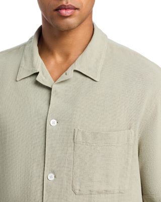 Open Weave Short Sleeve Shirt