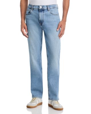 Modern Straight Fit Jeans in Layover