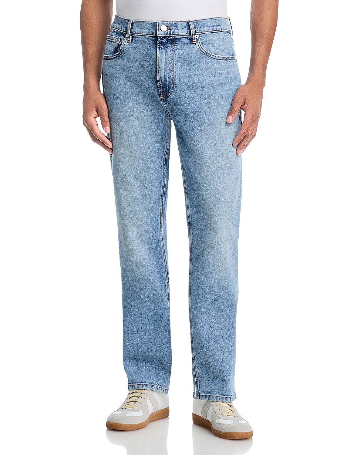 Frame Modern Straight Fit Jeans