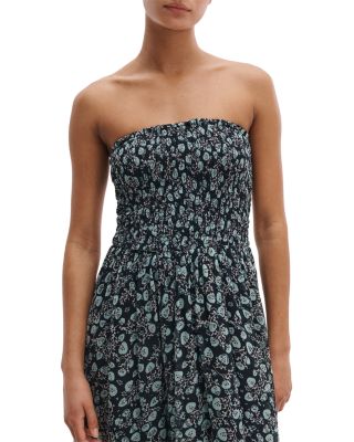 Hallie Floral Midi Dress