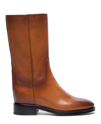  Women's Fleeces Leather Boot
