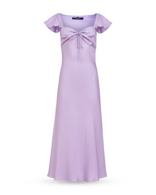 Marcella Silk Slip Dress