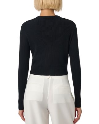 Zoe Cropped Cardigan