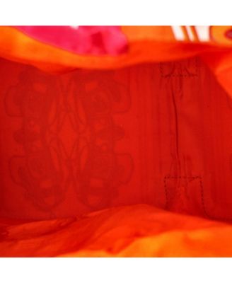 Silky Pop Tote Printed Silk