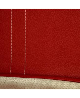 36 Garden Party Tote Leather