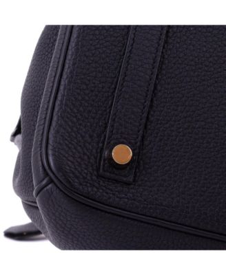 Birkin 30 Handbag Black Togo with Rose Gold Hardware