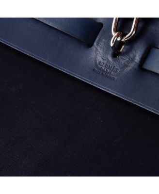 GM Herbag Toile and Leather