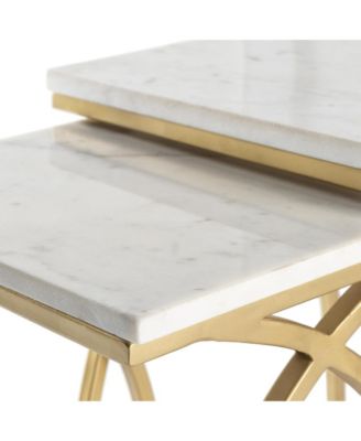  Evana End Table, Set of 2