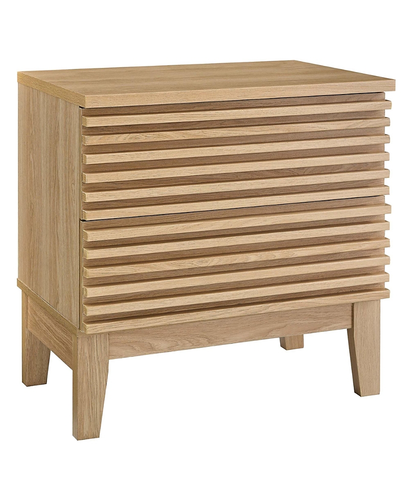 Modway Render Two-Drawer Nightstand