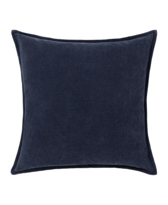 Cotton Velvet Decorative Pillow